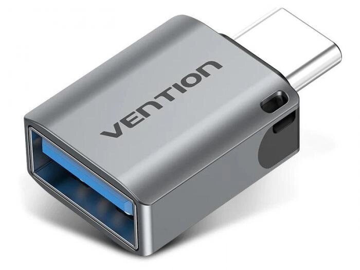 Аксессуар Vention OTG USB Type-C M - USB 3.0 AF CDQH0 от компании 2255 by - онлайн гипермаркет - фото 1