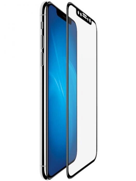 Аксессуар Защитное стекло для APPLE iPhone XR Red Line Full Screen Tempered Glass Full Glue Black УТ000016086 от компании 2255 by - онлайн гипермаркет - фото 1