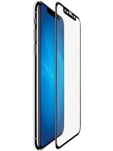 Аксессуар Защитное стекло для APPLE iPhone XR Red Line Full Screen Tempered Glass Full Glue Black УТ000016086