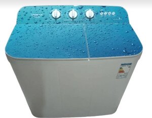 Активаторная стиральная машина полуавтомат для дачи на 7 кг с центрифугой отжимом VESTA WMG 70P