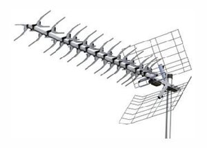 Активная тв антенна уличная LOCUS МЕРИДИАН-60 AF-TURBO L 025.60DFT телевизионная наружная мощная DVB-T/T2