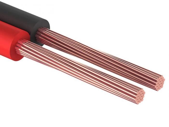 Акустический кабель Rexant 2x2.50mm2 5m Red-Black 01-6108-3-05 от компании 2255 by - онлайн гипермаркет - фото 1