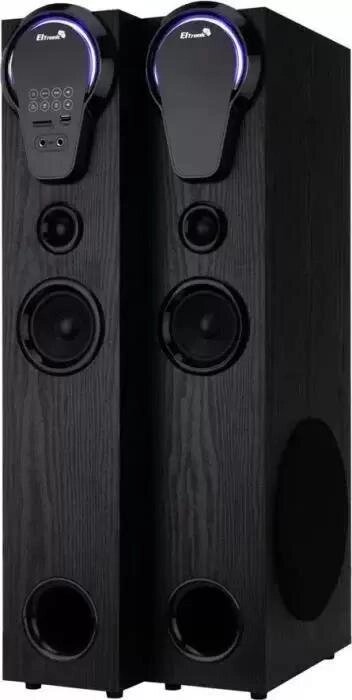 Акустика Eltronic (30-36) HOME SOUND комплект 2 колонки (черный) от компании 2255 by - онлайн гипермаркет - фото 1