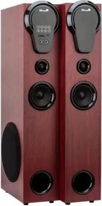 Акустика Eltronic (30-36) HOME SOUND комплект 2 колонки (красный)