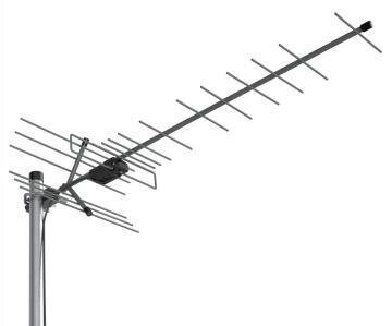 Антенна тв наружная телевизионная LOCUS ЭФИР-18 AF L035.18DF активная для цифрового телевидения от компании 2255 by - онлайн гипермаркет - фото 1