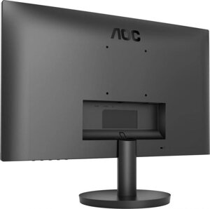 AOC монитор 23.8 basic-line 24B3ha2 черный IPS LED 1ms 16:9 DVI HDMI M/M матовая 250cd 178гр/178гр 1920x1080 100hz FHD