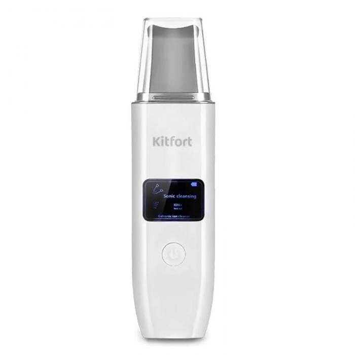 Аппарат для ультразвуковой чистки лица Kitfort KT-3189 от компании 2255 by - онлайн гипермаркет - фото 1