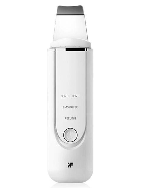 Аппарат для ультразвуковой ионный чистки омоложения кожи лица Xiaomi InFace MS7100 Ultrasonic ion Skin Cleaner от компании 2255 by - онлайн гипермаркет - фото 1