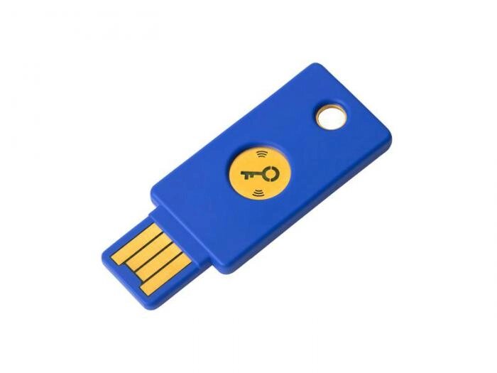 Аппаратный ключ Yubikey Security Key NFC USB-A от компании 2255 by - онлайн гипермаркет - фото 1