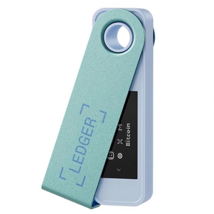 Аппаратный криптокошелек Ledger Nano S Plus Pastel Green от компании 2255 by - онлайн гипермаркет - фото 1