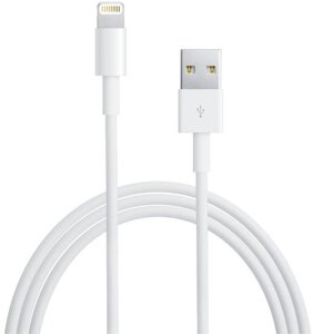 APPLE Lightning to USB Cable 2m для iPhone 5 / 5S / SE/iPod Touch 5th/iPod Nano 7th/iPad 4/iPad mini MD819