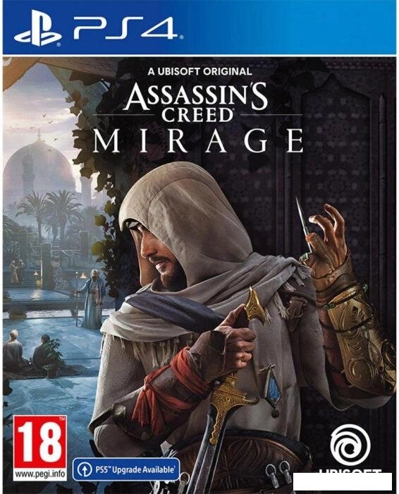 Assassin’s Creed Mirage (без русской озвучки, русские субтитры) для PlayStation 4 от компании 2255 by - онлайн гипермаркет - фото 1