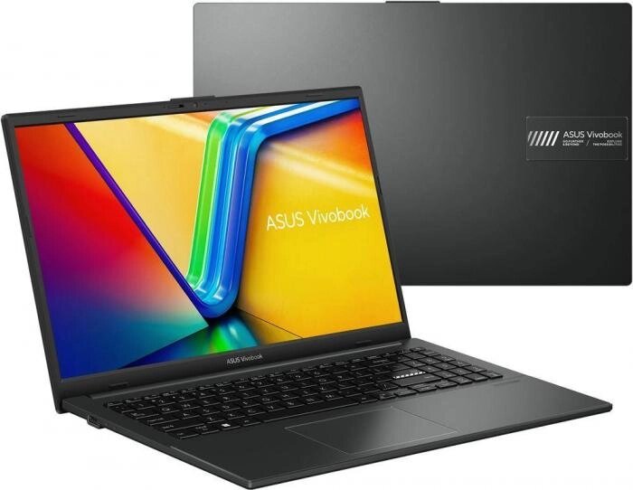 ASUS 15.6 E1504FA-BQ091 Ryzen 3 7320U/8Gb/256Gb SSD/VGA int/noOS Black (90NB0ZR2-M005B0) ПИ от компании 2255 by - онлайн гипермаркет - фото 1