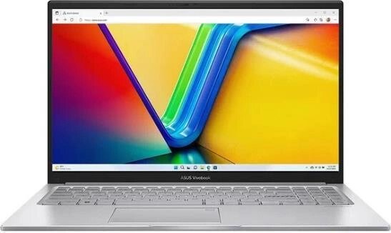 ASUS 15.6 Vivobook 15 X1504ZA-BQ068 Gray (90NB1022-M00D50) ПИ от компании 2255 by - онлайн гипермаркет - фото 1