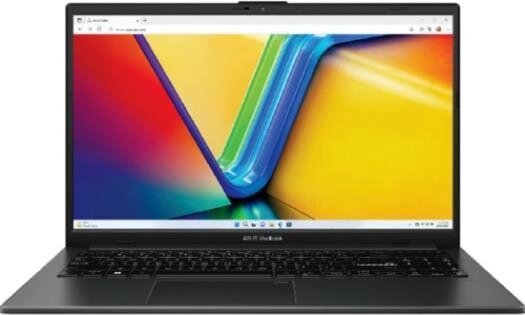 ASUS 15.6 WVA FHD E1504GA-BQ550 Black (90NB0ZT2-M00XJ0) ПИ от компании 2255 by - онлайн гипермаркет - фото 1