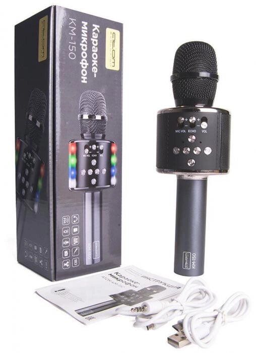 ATOM KM-150 Караоке-микрофон от компании 2255 by - онлайн гипермаркет - фото 1