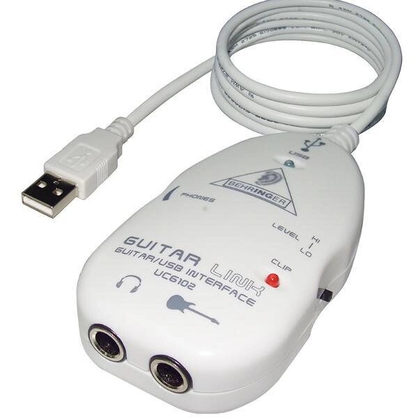 Аудиоинтерфейс Behringer UCG102 внешняя звуковая карта USB аудиокарта от компании 2255 by - онлайн гипермаркет - фото 1