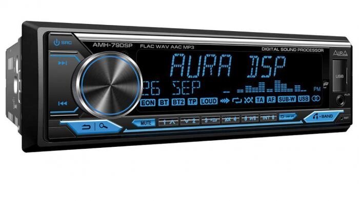AURA AMH-79DSP USB-ресивер синий от компании 2255 by - онлайн гипермаркет - фото 1