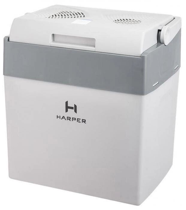 Автохолодильник авто мини холодильник автомобильный термоэлектрический HARPER CBH-130 12 вольт маленький от компании 2255 by - онлайн гипермаркет - фото 1