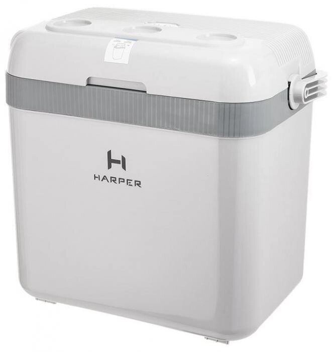 Автохолодильник авто мини холодильник автомобильный термоэлектрический HARPER CBH-132 12 вольт маленький от компании 2255 by - онлайн гипермаркет - фото 1