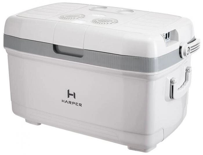 Автохолодильник авто мини холодильник автомобильный термоэлектрический HARPER CBH-145 12 вольт маленький от компании 2255 by - онлайн гипермаркет - фото 1