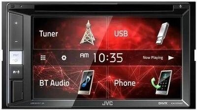 Автомагнитола Jvc KW-V250BTM от компании 2255 by - онлайн гипермаркет - фото 1