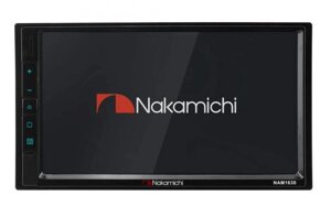 Автомагнитола NAKAMICHI NAM1630 2 дин DIN магнитола для авто автомобиля Bluetooth Android