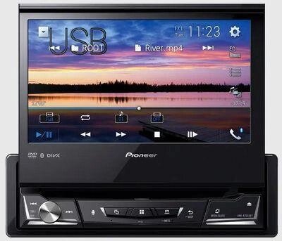 Автомагнитола Pioneer AVH-A7250BT от компании 2255 by - онлайн гипермаркет - фото 1