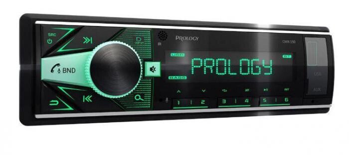 Автомагнитола PROLOGY CMX-250 FM/USB магнитола 1din в машину от компании 2255 by - онлайн гипермаркет - фото 1