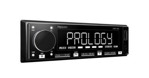 Автомагнитола PROLOGY CMX-260 FM/USB магнитола 1din в машину от компании 2255 by - онлайн гипермаркет - фото 1