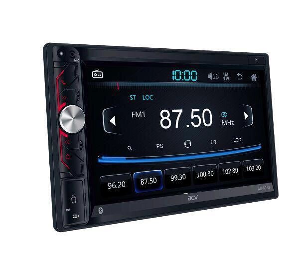 Автомагнитола с экраном 2DIN ACV WD-6920 магнитола 2 дин Bluetooth MP3 от компании 2255 by - онлайн гипермаркет - фото 1