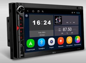 Автомагнитола с экраном 2DIN GPS навигатором Android Bluetooth AUX магнитола с навигацией ACV AD-6800