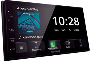 Автомагнитола с сенсорным экраном 2DIN Bluetooth Android магнитола MP3 USB carplay KENWOOD DMX5020S
