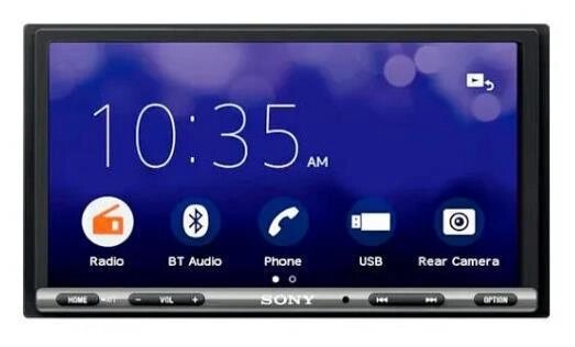 Автомагнитола с сенсорным экраном 2DIN Bluetooth GPS навигатором магнитола USB MP3 с пультом SONY XAV-AX3250 от компании 2255 by - онлайн гипермаркет - фото 1