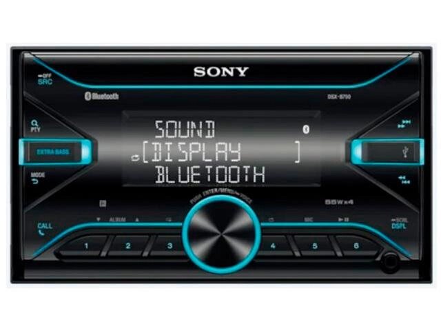 Автомагнитола Sony DSX-B700 от компании 2255 by - онлайн гипермаркет - фото 1