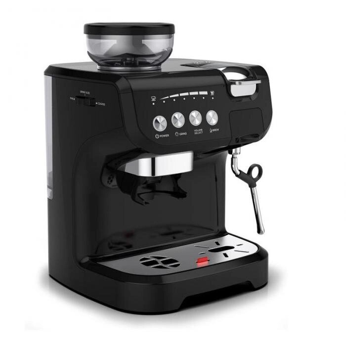 Автоматическая кофемашина с капучинатором 4 в 1 KaringBee AC-517KB черная от компании 2255 by - онлайн гипермаркет - фото 1