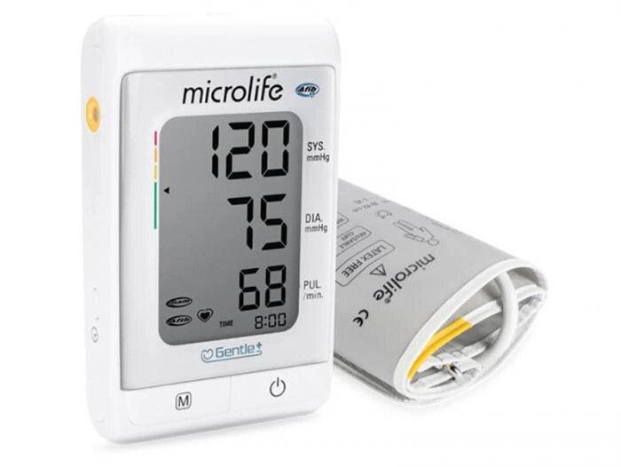 Автоматический тонометр на плечо Microlife BP A 200 Afib электронный для измерения артериального давления от компании 2255 by - онлайн гипермаркет - фото 1