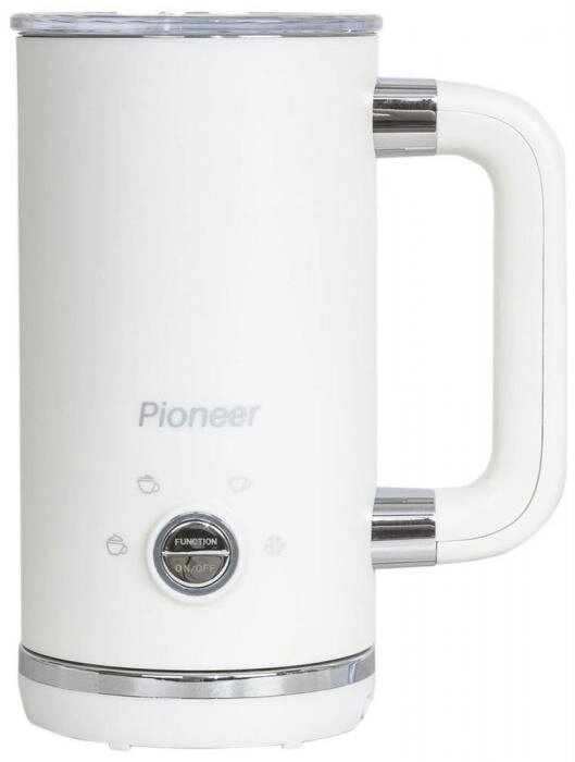Автоматический вспениватель молока капучинатор PIONEER MF104 белый от компании 2255 by - онлайн гипермаркет - фото 1