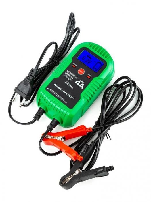 Автоматическое пуско-зарядное устройство AutoExpert BC-47 пусковое для аккумулятора АКБ 12V мото авто от компании 2255 by - онлайн гипермаркет - фото 1