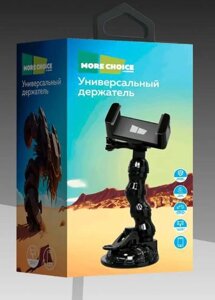 Автомобильный держатель для телефона смартфона в автомобиль на приборную панель авто MORE CHOICE C10