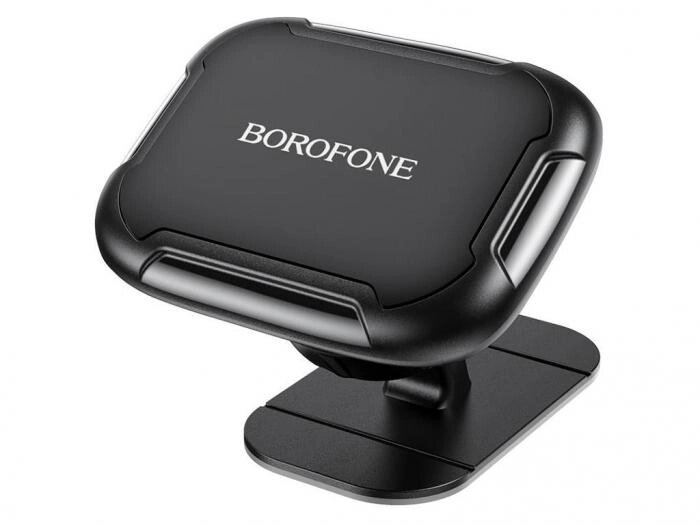 Автомобильный магнитный держатель для телефона в авто машину Borofone BH36 Voyage от компании 2255 by - онлайн гипермаркет - фото 1