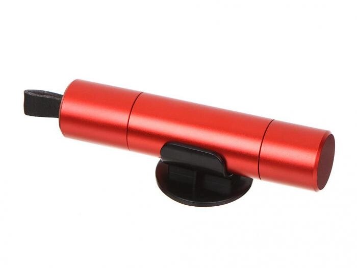 Автомобильный спасательный молоток Baseus Sharp Tool Safety Hammer Red CRSFH-09 от компании 2255 by - онлайн гипермаркет - фото 1