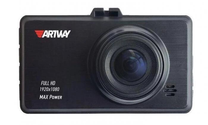 Автомобильный видеорегистратор ARTWAY AV-400 MAX POWER с записью Full HD 1080p от компании 2255 by - онлайн гипермаркет - фото 1