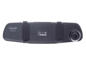Автомобильный видеорегистратор Digma FreeDrive 303 Mirror Dual зеркало с двумя камерами