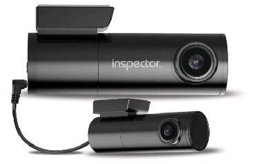 Автомобильный видеорегистратор с двумя камерами INSPECTOR QHD MURENA GPS с камерой заднего вида Full HD от компании 2255 by - онлайн гипермаркет - фото 1