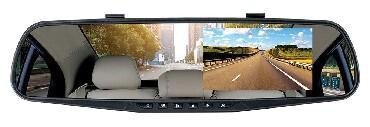 Автомобильный видеорегистратор зеркало DIGMA FREEDRIVE 303 MIRROR DUAL с задней камерой для парковки от компании 2255 by - онлайн гипермаркет - фото 1