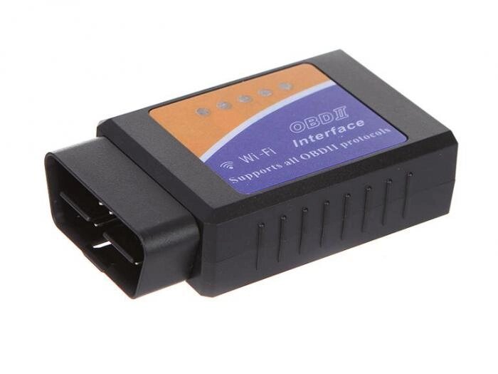 Автосканер для диагностики автомобиля Vbparts OBD II WiFi ELM327 V1.5 сканер тестер авто Bluetooth USB от компании 2255 by - онлайн гипермаркет - фото 1