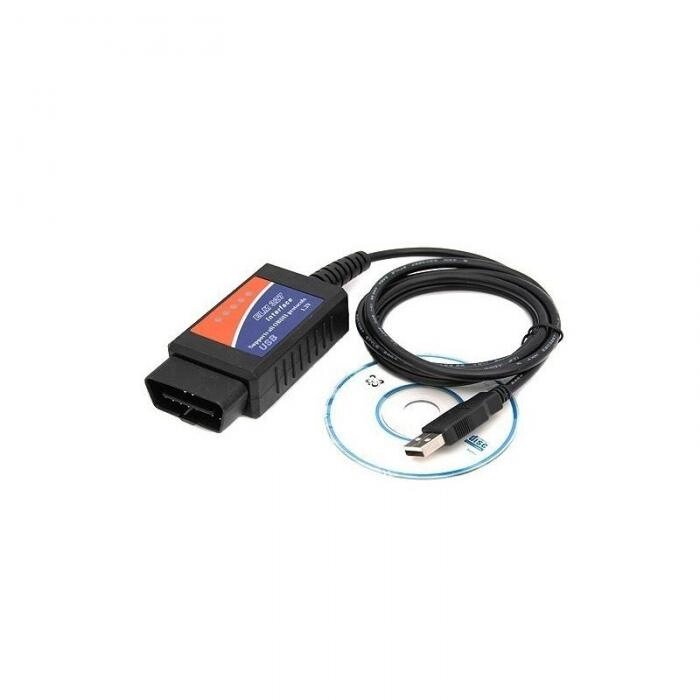 Автосканер RocknParts Zip ELM327 OBD2 USB v. 1.5 автомобильный диагностический адаптер сканер для авто от компании 2255 by - онлайн гипермаркет - фото 1