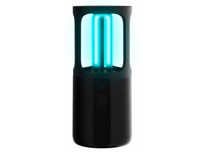 Бактерицидная кварцевая лампа-стерилизатор Xiaomi Xiaoda UVC Disinfection Lamp черная ZW2.5D8Y-08 от компании 2255 by - онлайн гипермаркет - фото 1