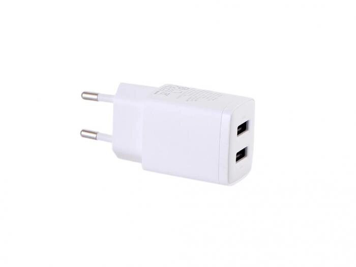 Baseus Compact Charger 2U 10.5W EU White CCXJ010202 от компании 2255 by - онлайн гипермаркет - фото 1